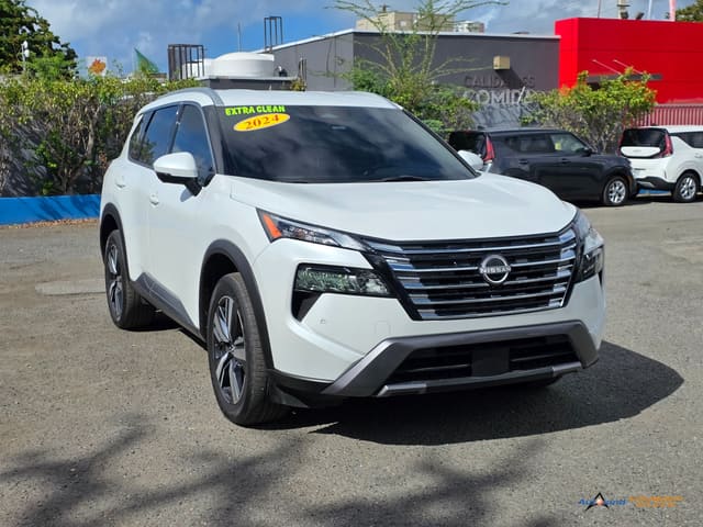 2024 Nissan Rogue SL