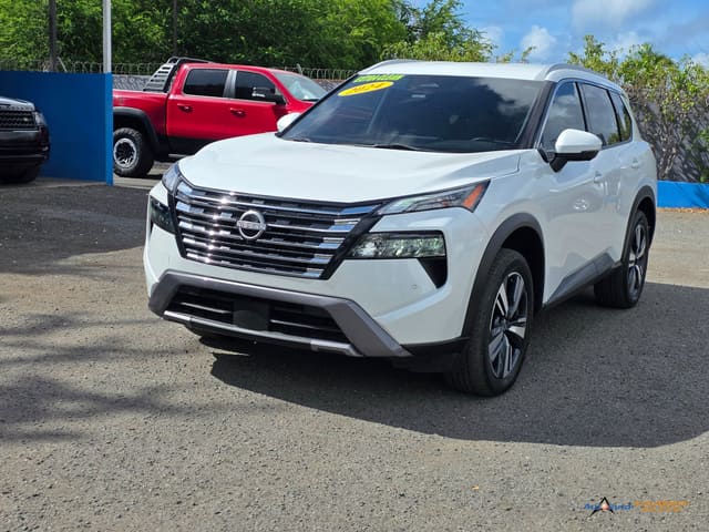 2024 Nissan Rogue SL