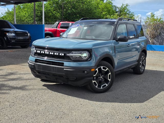 2021 Ford Bronco Sport Outer Banks