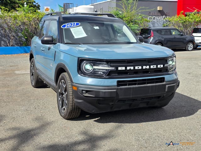 2021 Ford Bronco Sport Outer Banks