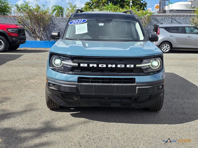 2021 Ford Bronco Sport Outer Banks