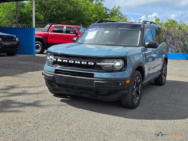 2021 Ford Bronco Sport Outer Banks