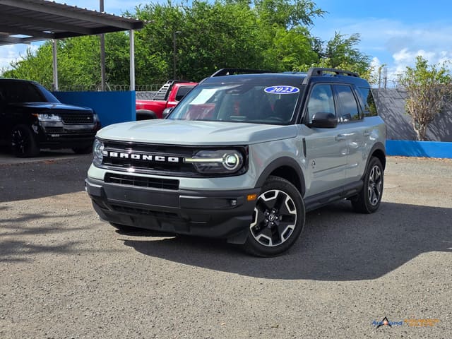2023 Ford Bronco Sport Outer Banks