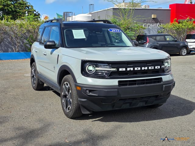 2023 Ford Bronco Sport Outer Banks