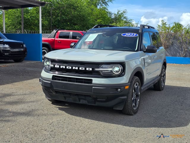 2023 Ford Bronco Sport Outer Banks