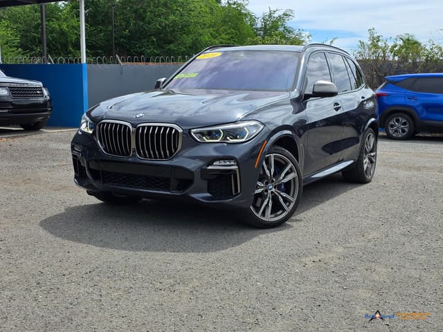 2020 BMW X5 M50i