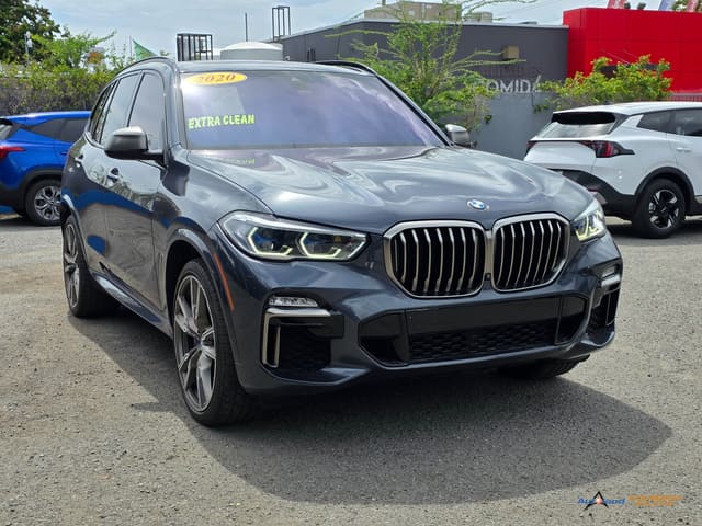 2020 BMW X5 M50i