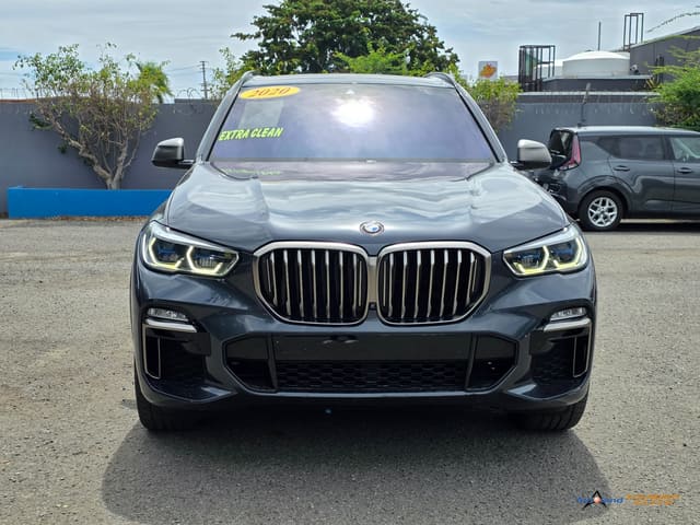 2020 BMW X5 M50i