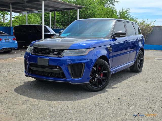 2019 Land Rover Range Rover Sport SVR