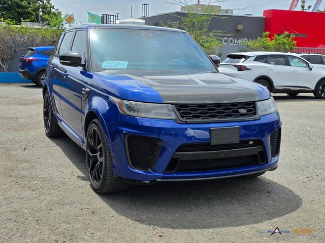 2019 Land Rover Range Rover Sport SVR