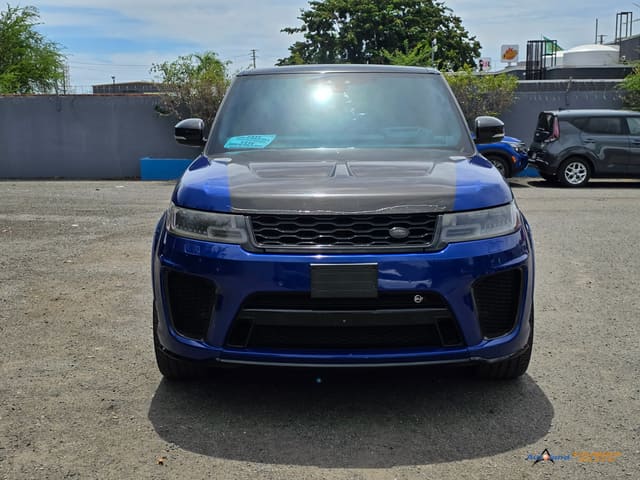 2019 Land Rover Range Rover Sport SVR