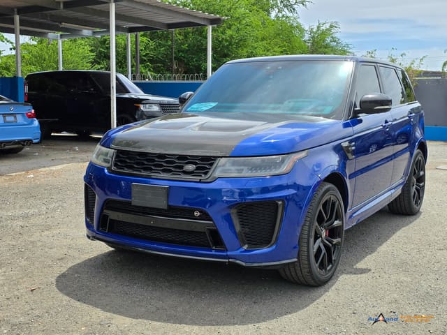 2019 Land Rover Range Rover Sport SVR