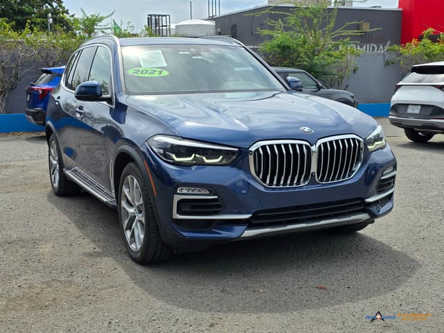 2021 BMW X5 sDrive40i
