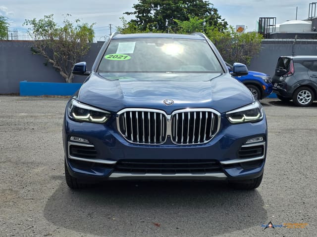 2021 BMW X5 sDrive40i