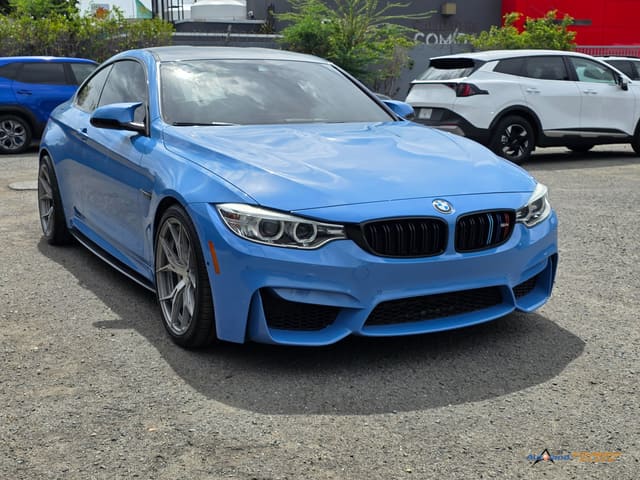 2015 BMW M4
