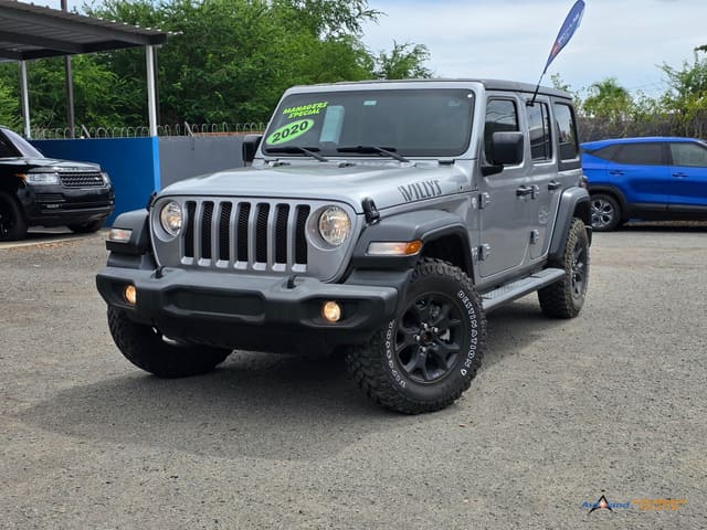 2020 Jeep Wrangler Unlimited Sport S