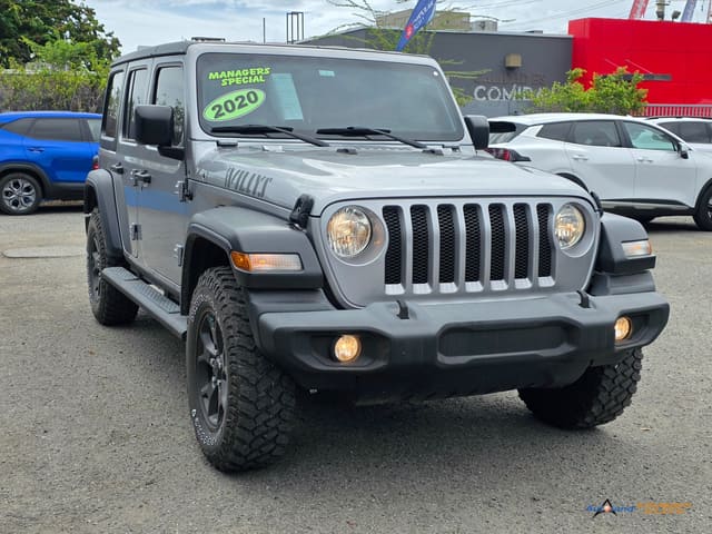2020 Jeep Wrangler Unlimited Sport S