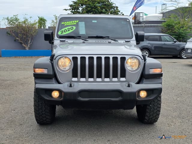 2020 Jeep Wrangler Unlimited Sport S