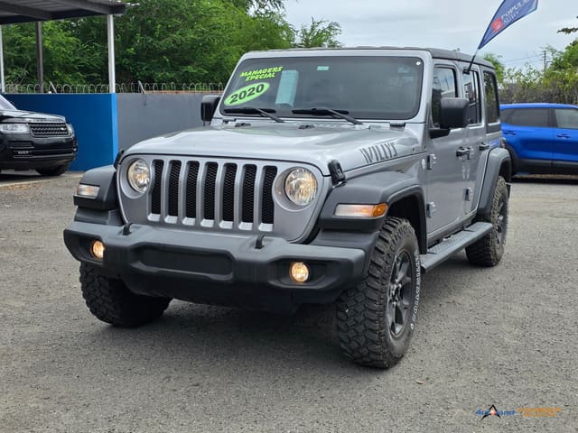 2020 Jeep Wrangler Unlimited Sport S