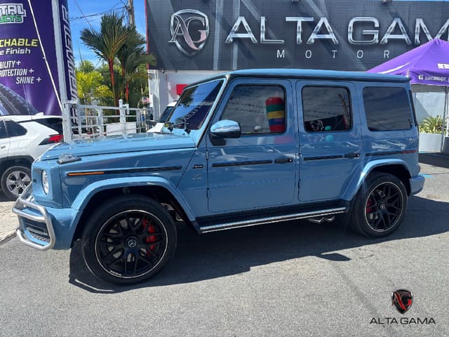 2021 Mercedes-Benz G-Class AMG