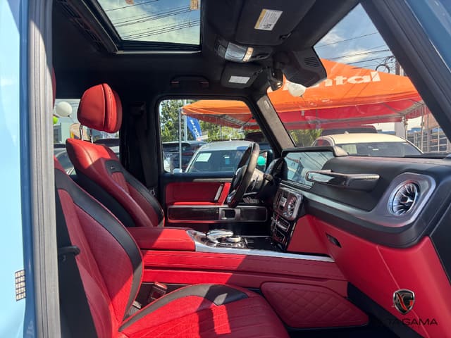 2021 Mercedes-Benz G-Class AMG