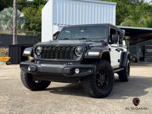 2024 Jeep Wrangler