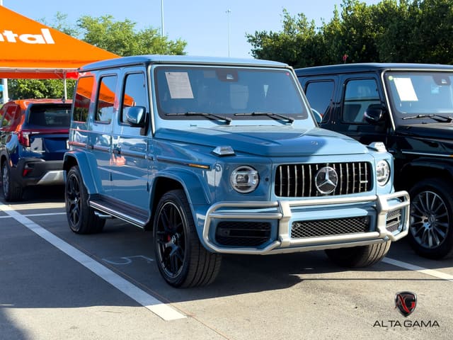 2021 Mercedes-Benz G-Class AMG