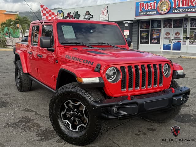 2021 Jeep Gladiator Rubicon