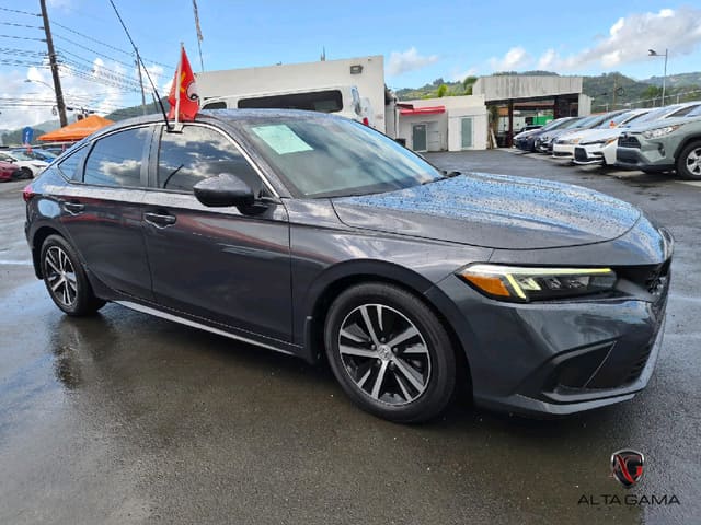 2022 Honda Civic Hatchback LX