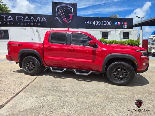 2023 Nissan Frontier S