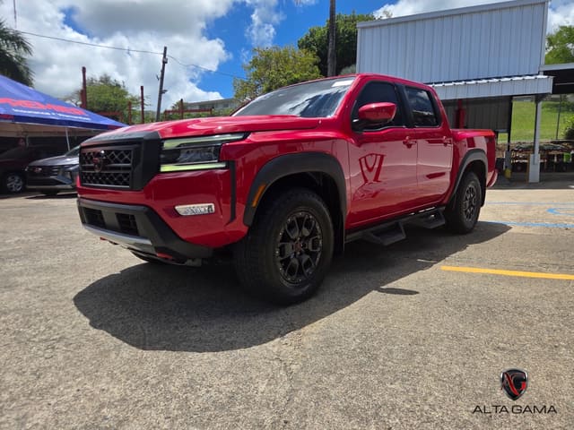 2023 Nissan Frontier S