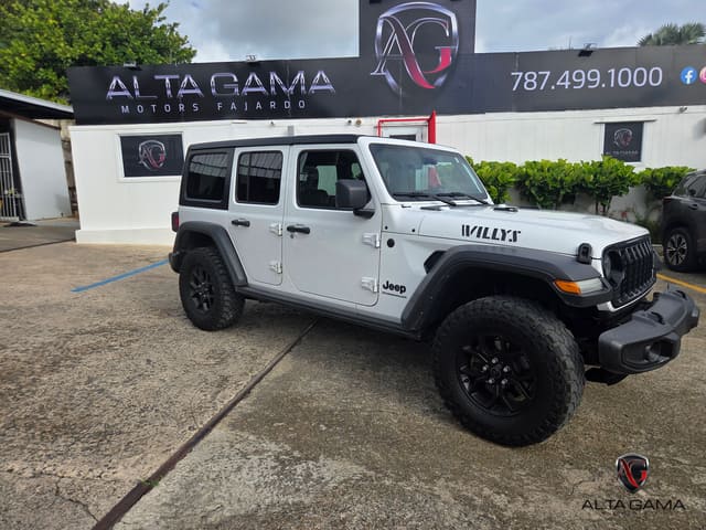 2024 Jeep Wrangler Sport S