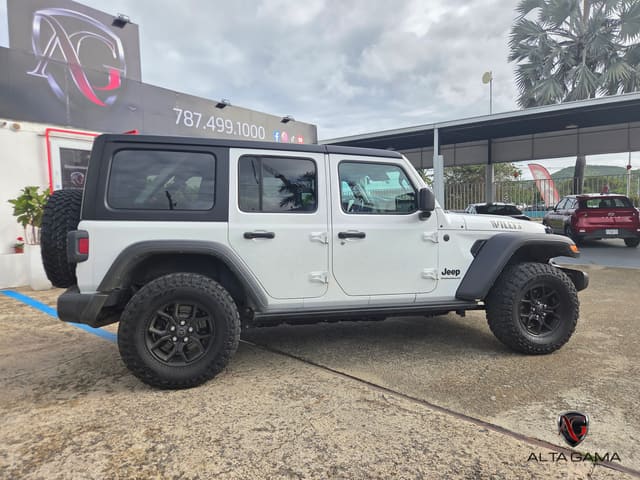 2024 Jeep Wrangler Sport S
