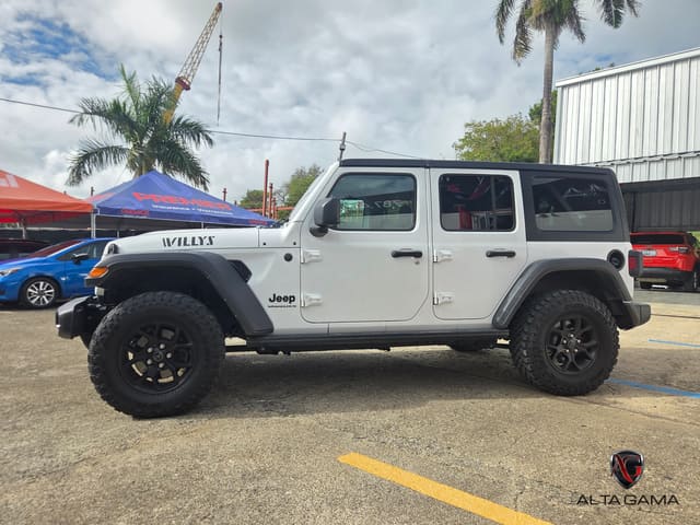 2024 Jeep Wrangler Sport S