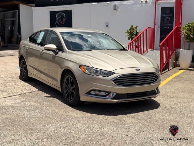2018 Ford Fusion SE
