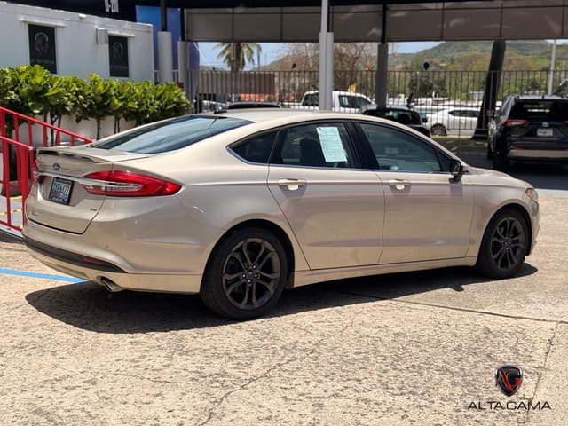 2018 Ford Fusion SE