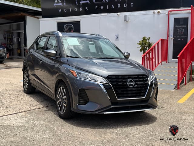 2024 Nissan Kicks SV