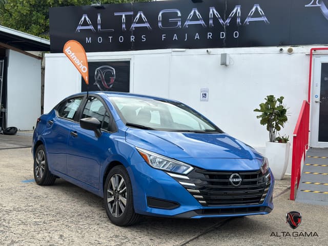 2024 Nissan Versa S