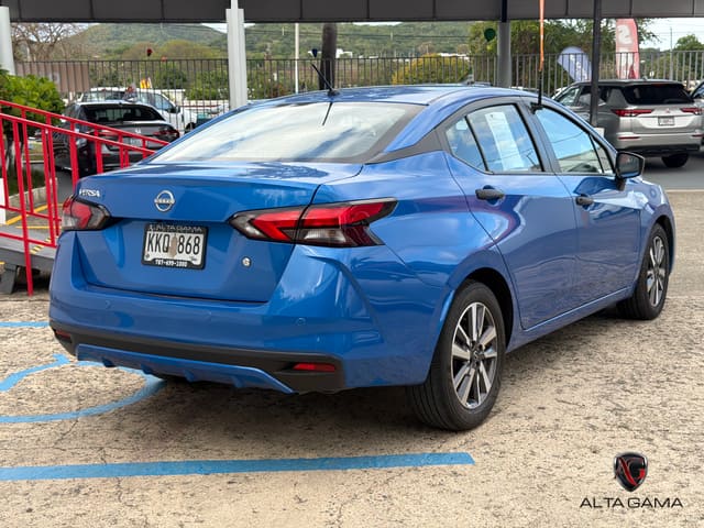 2024 Nissan Versa S