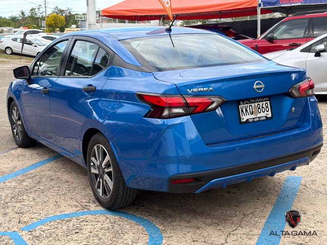 2024 Nissan Versa S