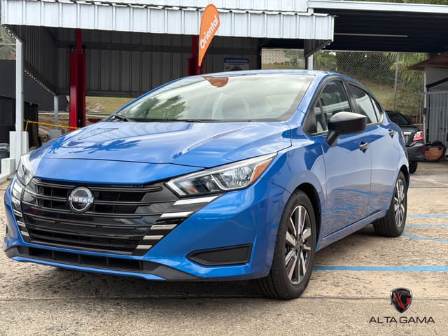 2024 Nissan Versa S
