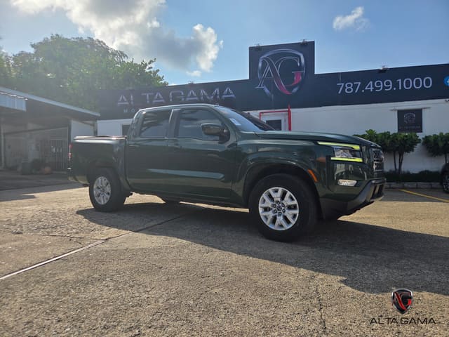 2022 Nissan Frontier S