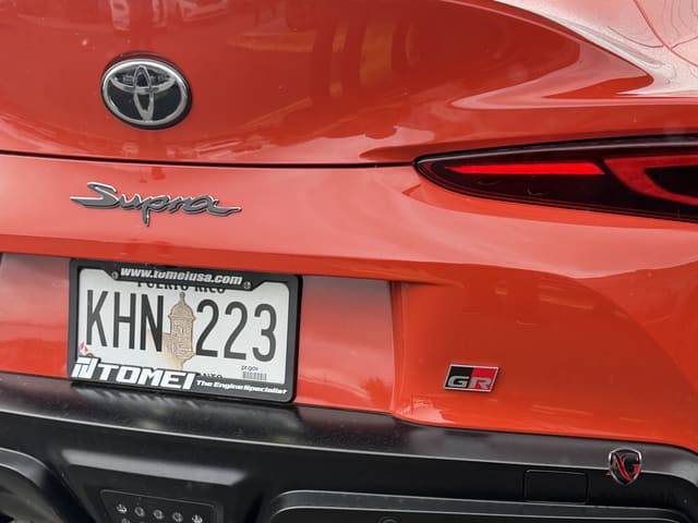 2024 Toyota GR Supra 3.0