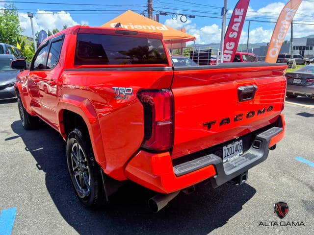 2024 Toyota Tacoma 2WD SR5