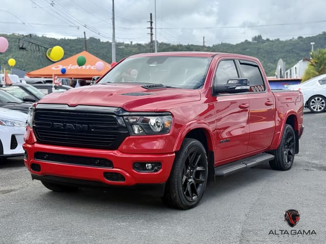 2022 Ram 1500 Laramie