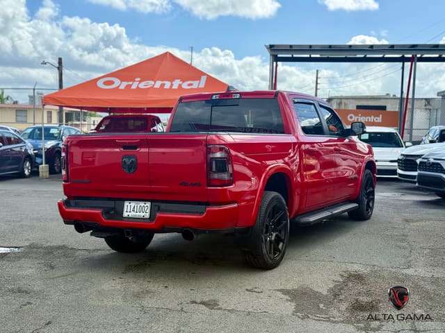 2022 Ram 1500 Laramie