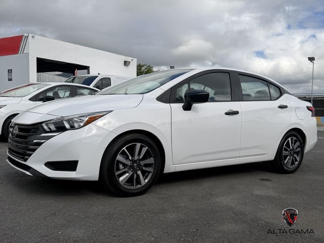 2024 Nissan Versa S