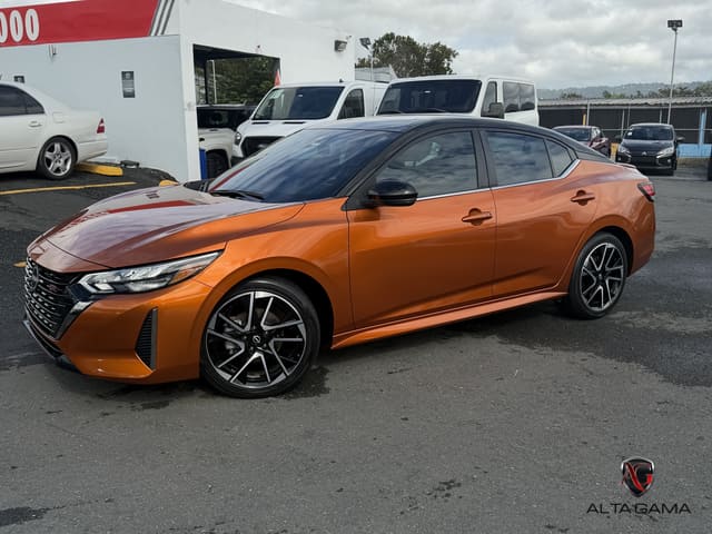 2024 Nissan Sentra SR