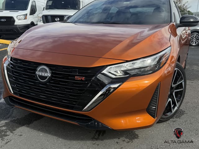 2024 Nissan Sentra SR