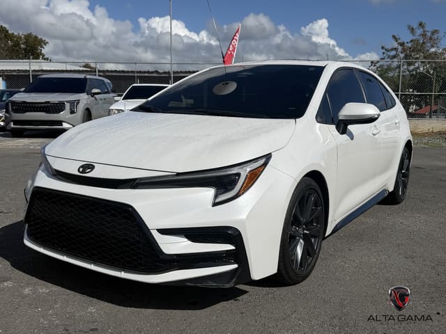 2023 Toyota Corolla SE